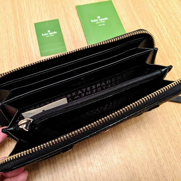 Last Day Sale! Kate Spade Run Wild Leopard Wallet - Picture 5 of 8